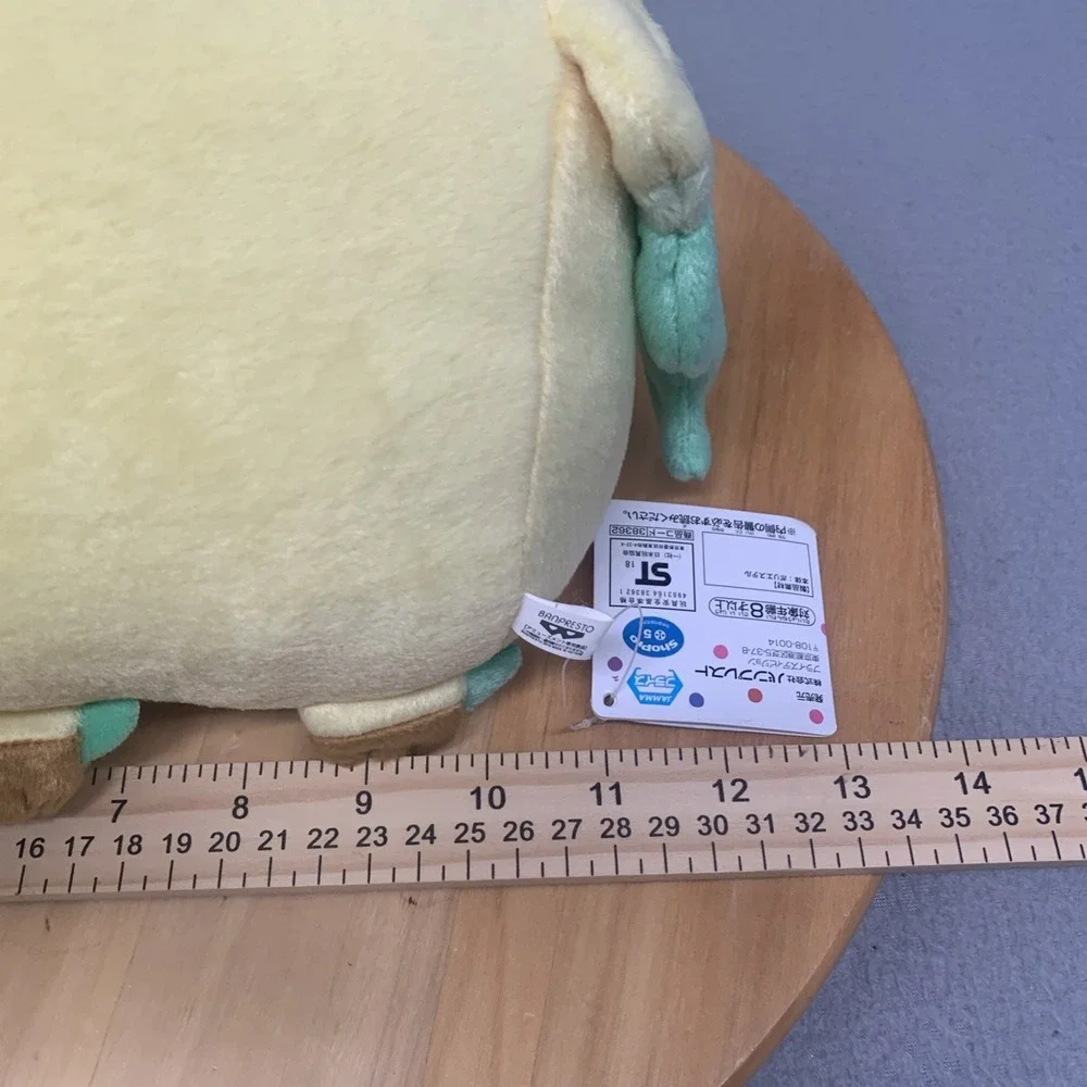 Banpresto Pokemon Kororin Friends Leafeon Lrg Plush Sun Moon Craneking Tag Japan